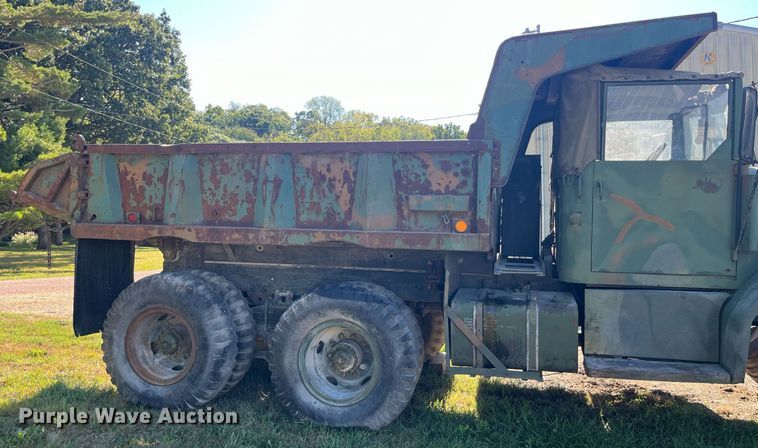 image for item LC9217 1961 International M51 dump truck
