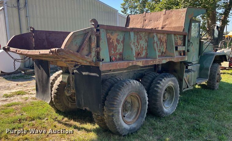 image for item LC9217 1961 International M51 dump truck