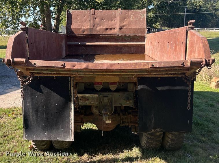 image for item LC9217 1961 International M51 dump truck