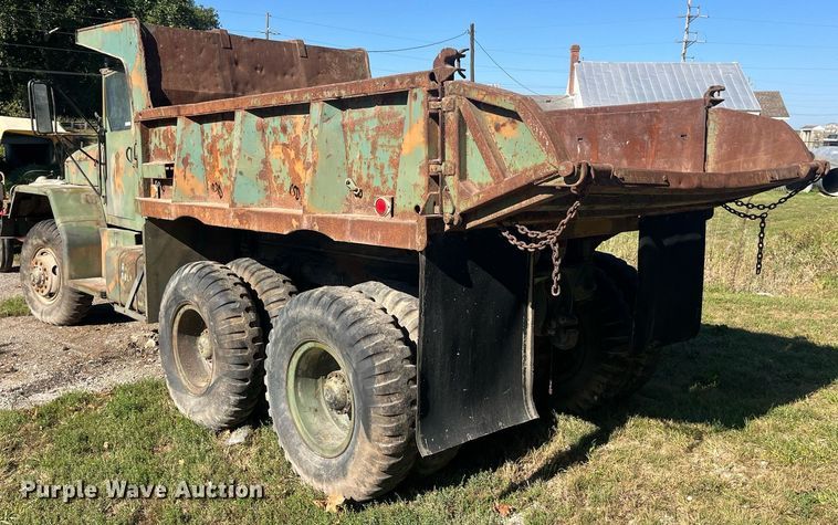 image for item LC9217 1961 International M51 dump truck