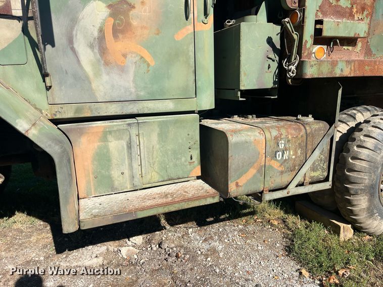 image for item LC9217 1961 International M51 dump truck