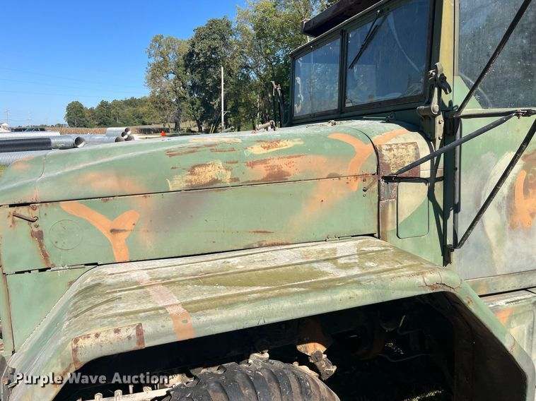 image for item LC9217 1961 International M51 dump truck