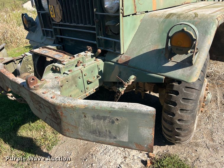 image for item LC9217 1961 International M51 dump truck
