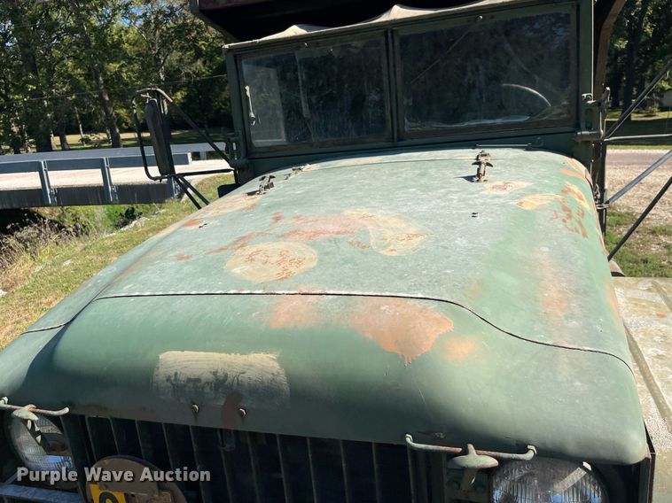 image for item LC9217 1961 International M51 dump truck