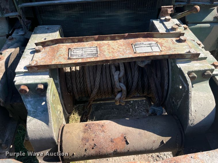 image for item LC9217 1961 International M51 dump truck