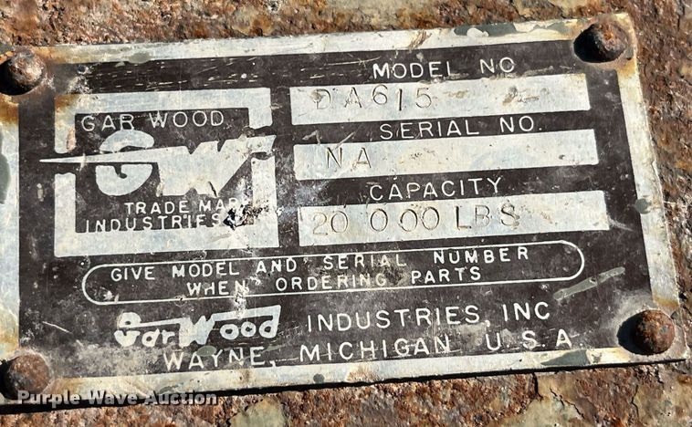 image for item LC9217 1961 International M51 dump truck