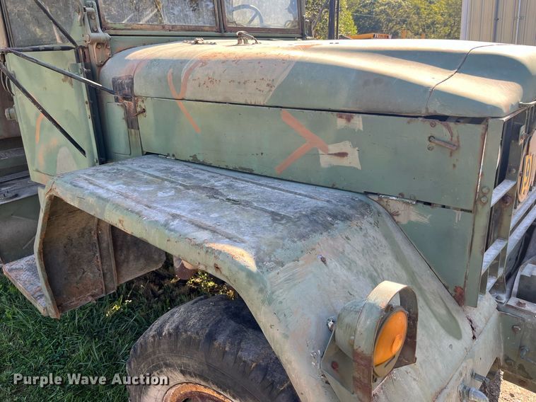 image for item LC9217 1961 International M51 dump truck