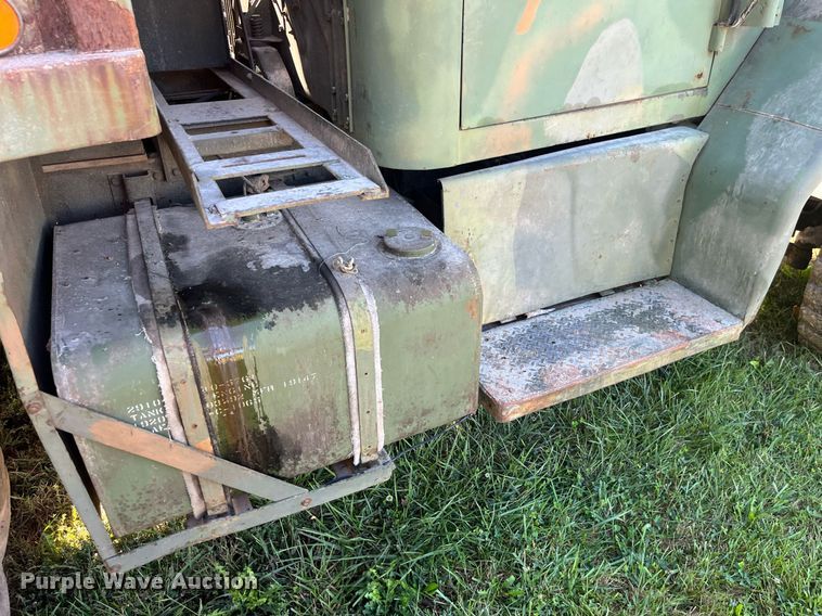 image for item LC9217 1961 International M51 dump truck