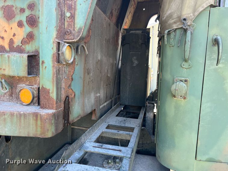 image for item LC9217 1961 International M51 dump truck