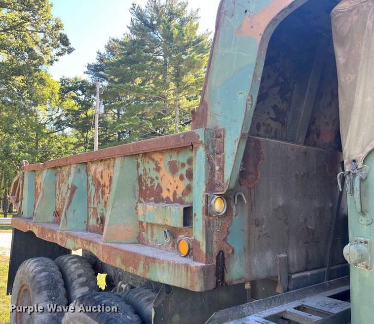 image for item LC9217 1961 International M51 dump truck