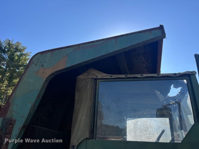 image for item LC9217 1961 International M51 dump truck