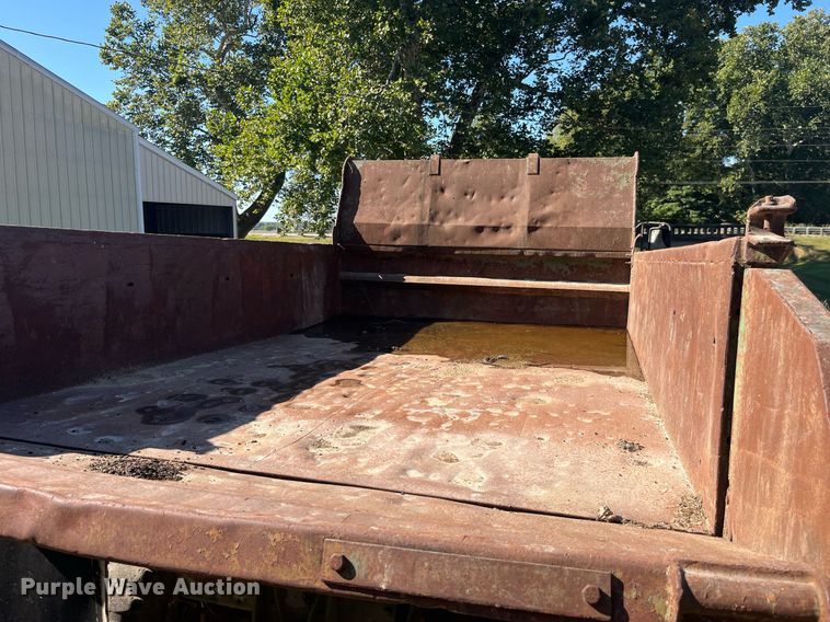 image for item LC9217 1961 International M51 dump truck