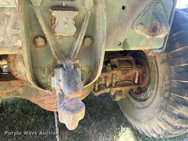 image for item LC9217 1961 International M51 dump truck
