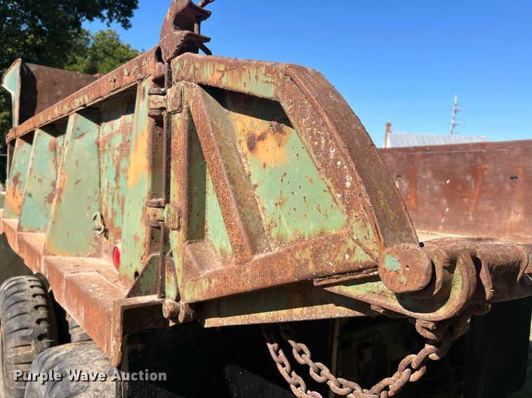 image for item LC9217 1961 International M51 dump truck