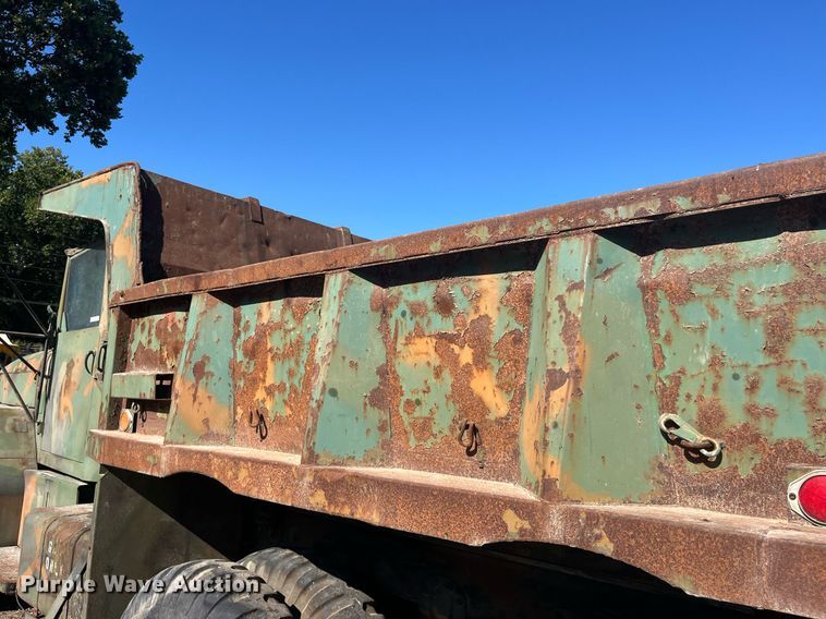 image for item LC9217 1961 International M51 dump truck