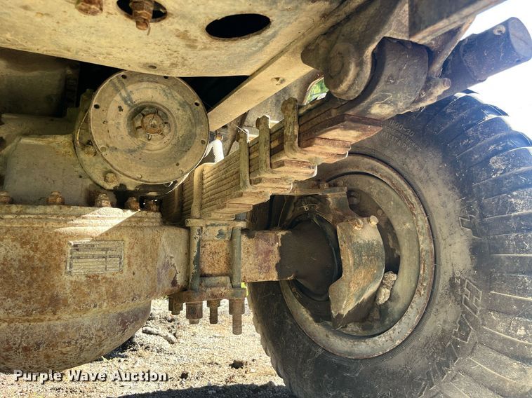 image for item LC9217 1961 International M51 dump truck