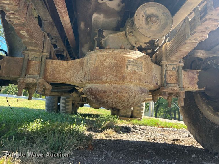 image for item LC9217 1961 International M51 dump truck