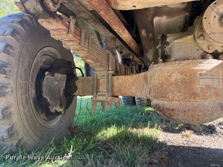 image for item LC9217 1961 International M51 dump truck