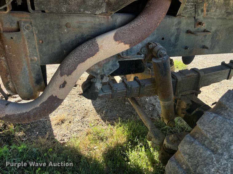 image for item LC9217 1961 International M51 dump truck