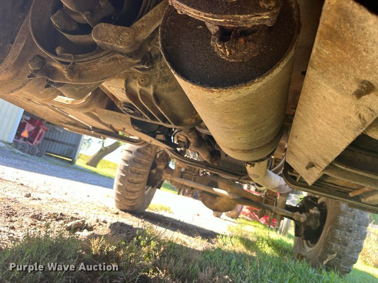 image for item LC9217 1961 International M51 dump truck