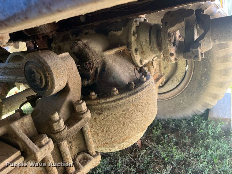 image for item LC9217 1961 International M51 dump truck