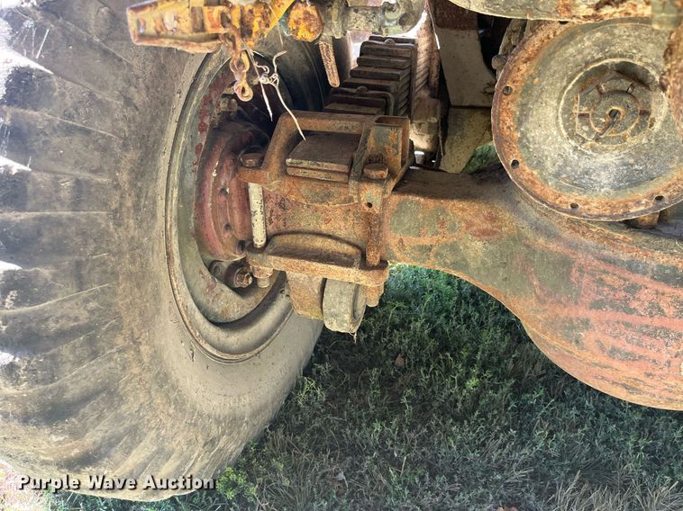 image for item LC9217 1961 International M51 dump truck