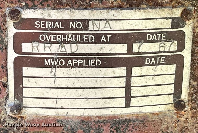 image for item LC9217 1961 International M51 dump truck