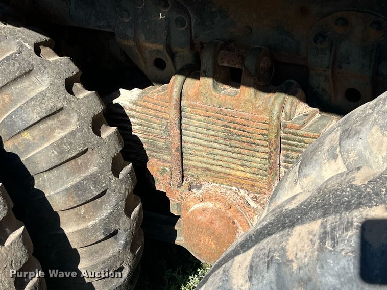 image for item LC9217 1961 International M51 dump truck