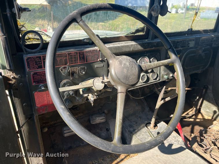image for item LC9217 1961 International M51 dump truck