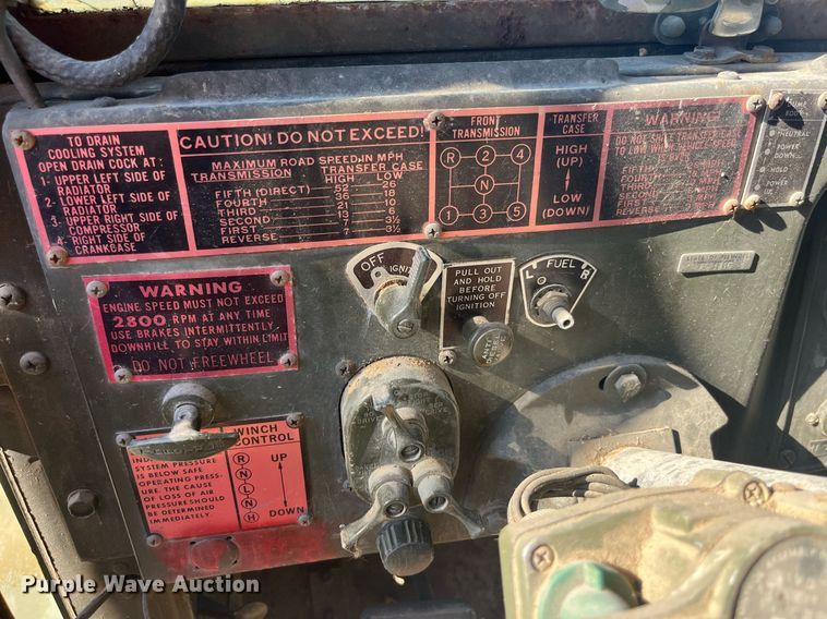 image for item LC9217 1961 International M51 dump truck