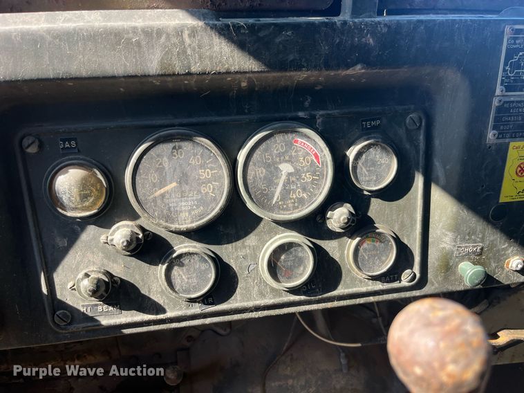 image for item LC9217 1961 International M51 dump truck