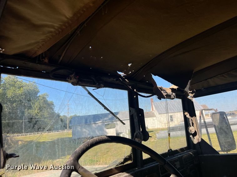 image for item LC9217 1961 International M51 dump truck