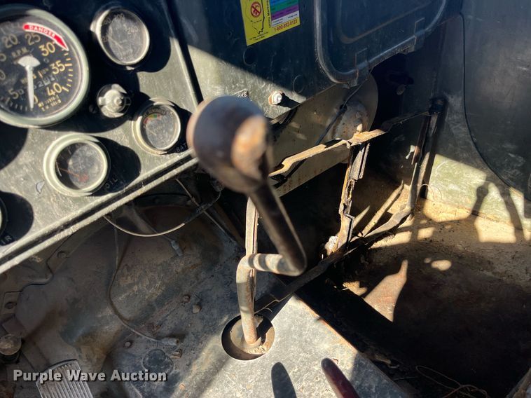 image for item LC9217 1961 International M51 dump truck