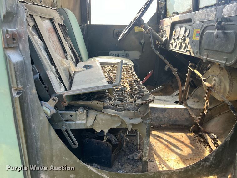 image for item LC9217 1961 International M51 dump truck