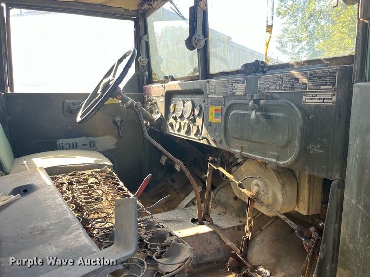 image for item LC9217 1961 International M51 dump truck