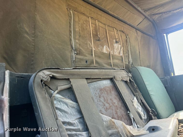 image for item LC9217 1961 International M51 dump truck