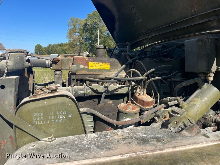 image for item LC9217 1961 International M51 dump truck
