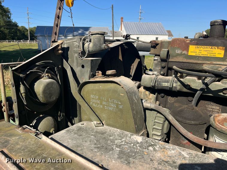 image for item LC9217 1961 International M51 dump truck