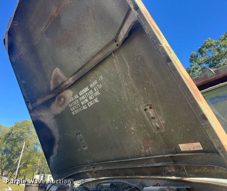 image for item LC9217 1961 International M51 dump truck