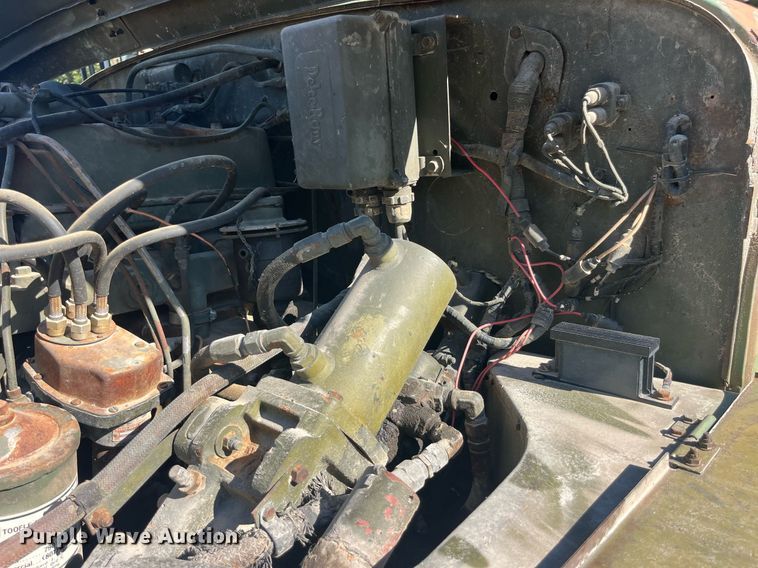 image for item LC9217 1961 International M51 dump truck