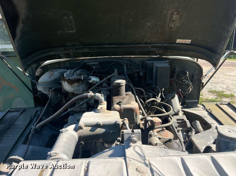 image for item LC9217 1961 International M51 dump truck