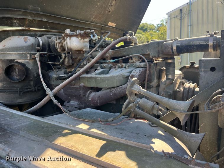 image for item LC9217 1961 International M51 dump truck