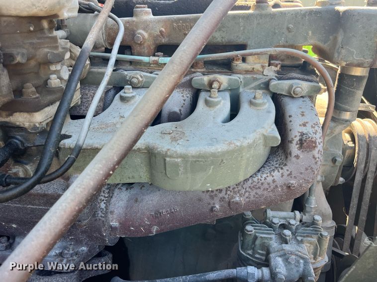 image for item LC9217 1961 International M51 dump truck