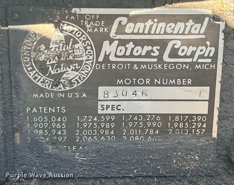 image for item LC9217 1961 International M51 dump truck