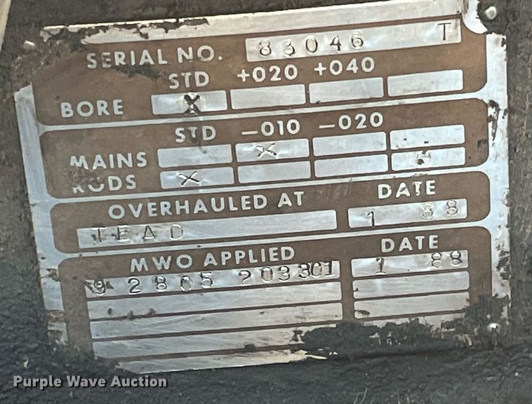 image for item LC9217 1961 International M51 dump truck