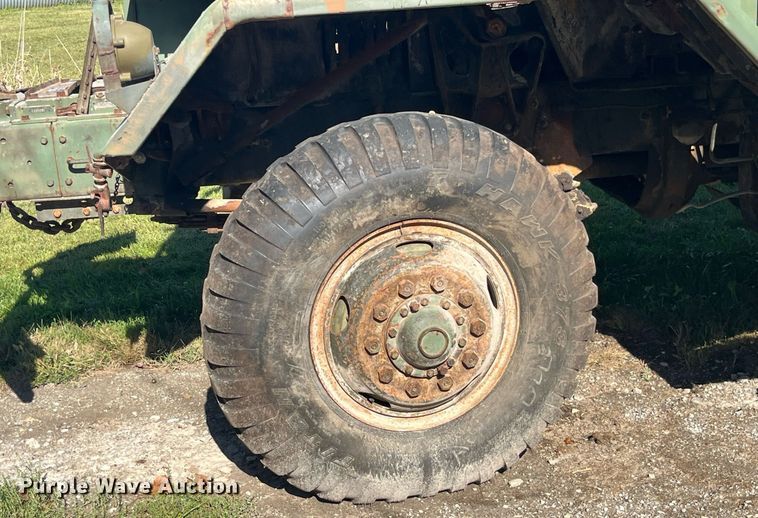 image for item LC9217 1961 International M51 dump truck