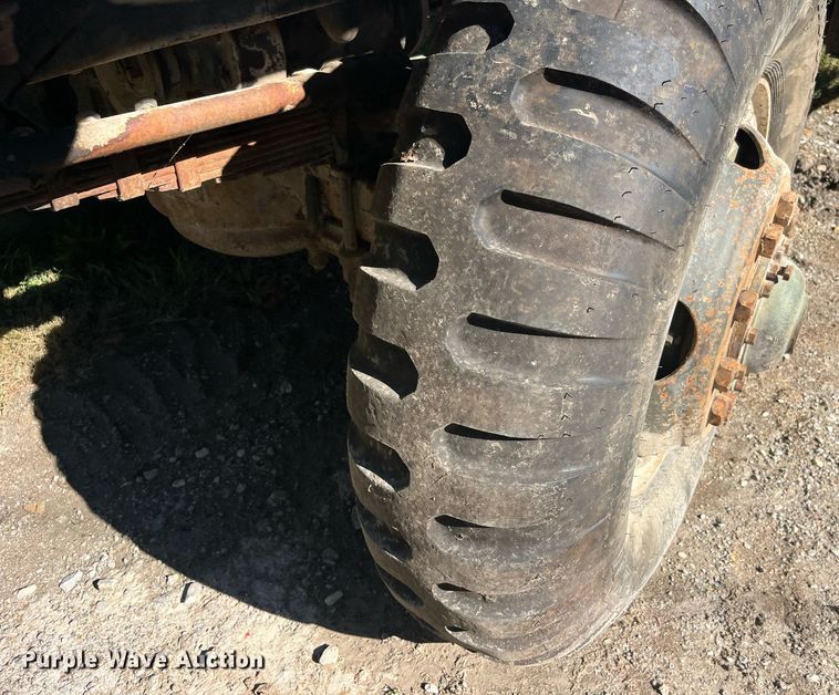 image for item LC9217 1961 International M51 dump truck