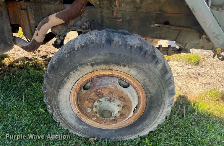 image for item LC9217 1961 International M51 dump truck