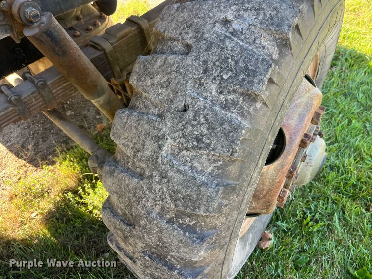 image for item LC9217 1961 International M51 dump truck