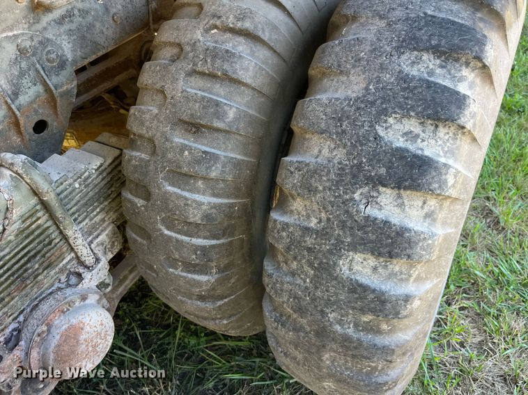 image for item LC9217 1961 International M51 dump truck